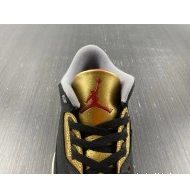Gold 3 Black Jordan Air CK9246-067 WMNS 0731